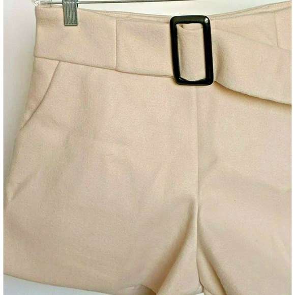 Wool Shorts NEW Back Zip Length 14" X Waist 32" - Picture 2 of 10